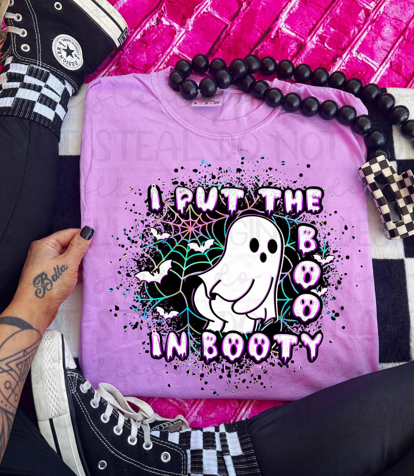 Boo in booty PNG