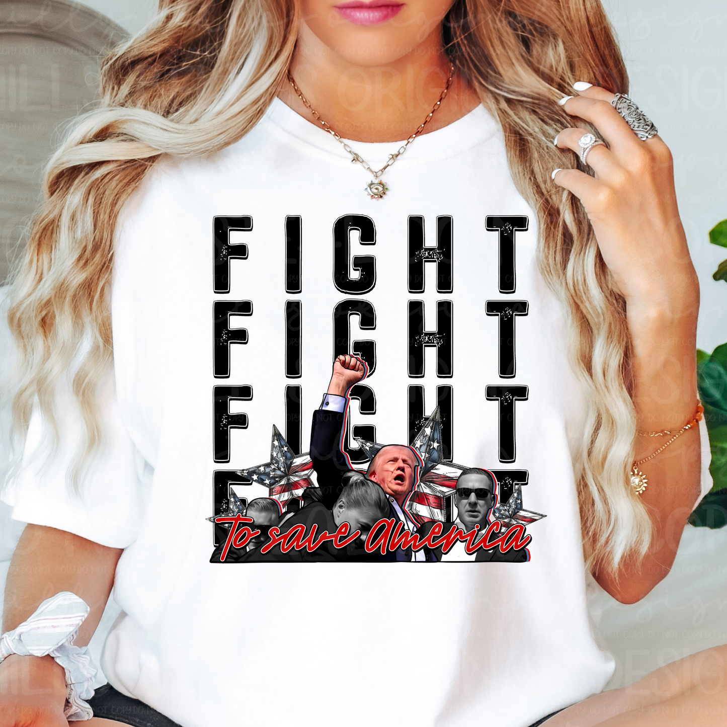 FIGHT tee