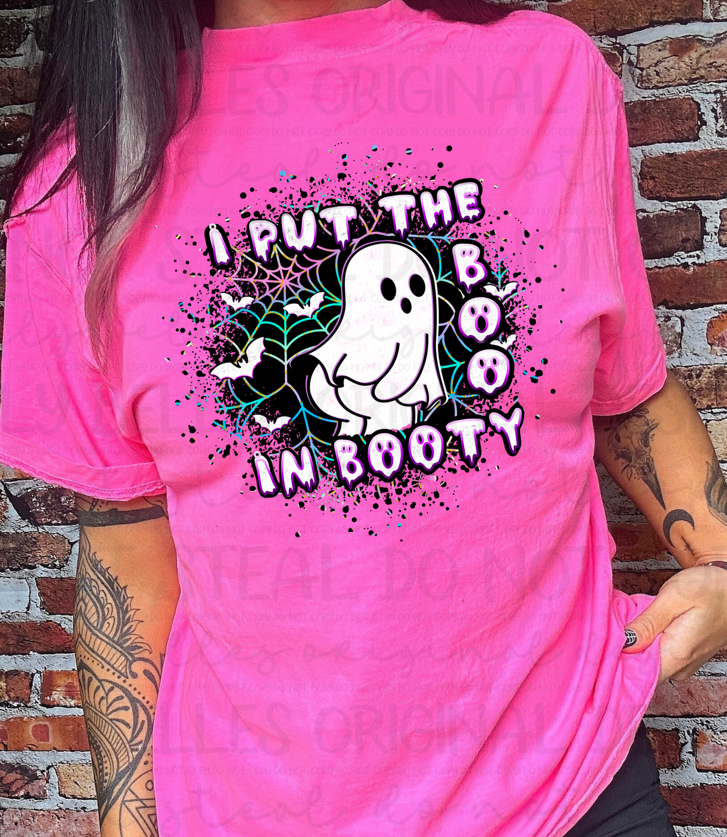 Boo in booty PNG