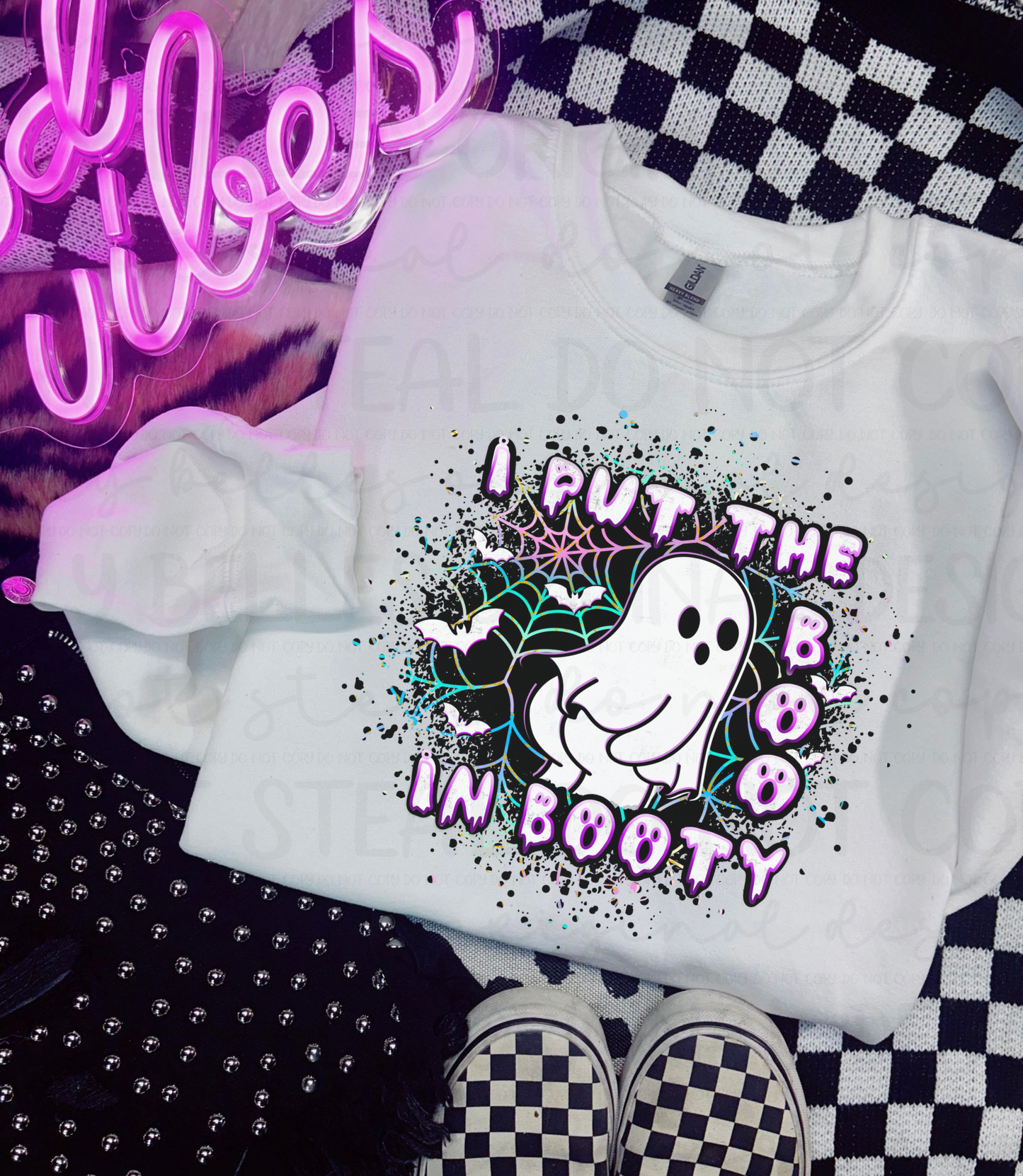 Boo in booty PNG