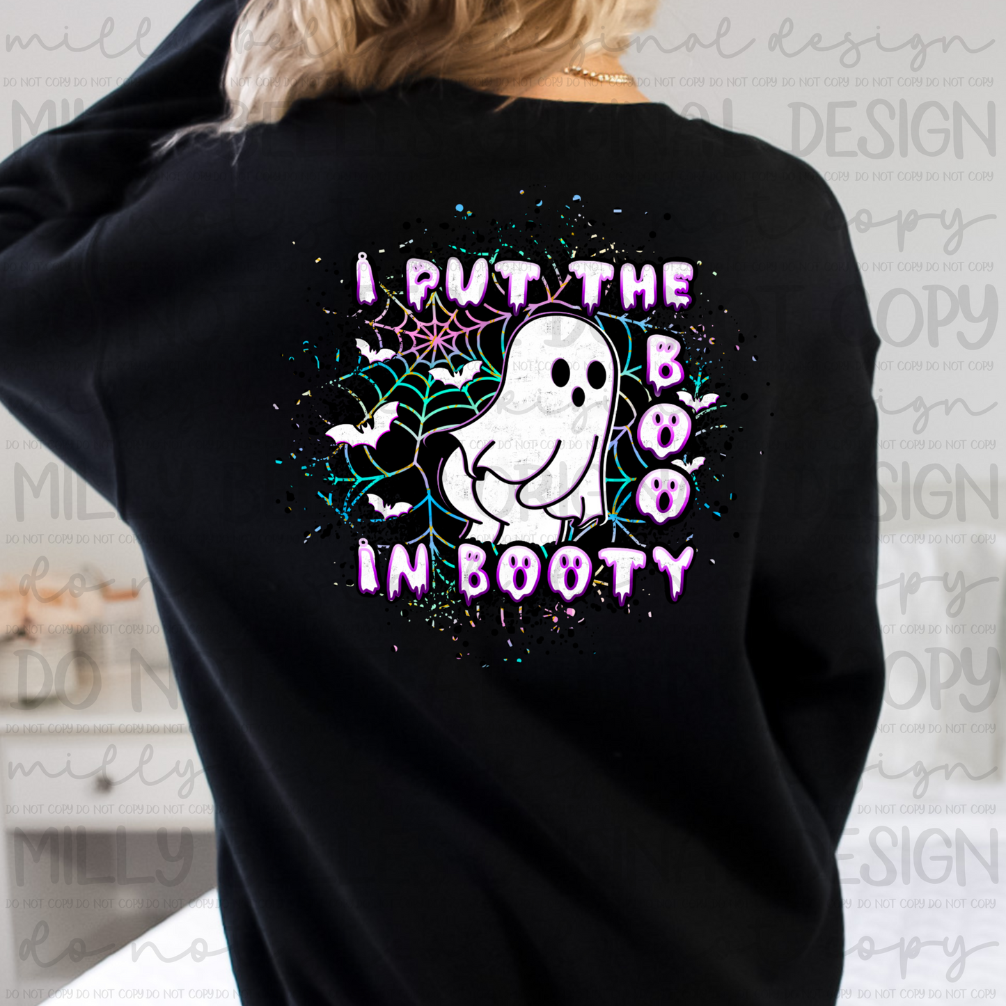 Boo in booty PNG