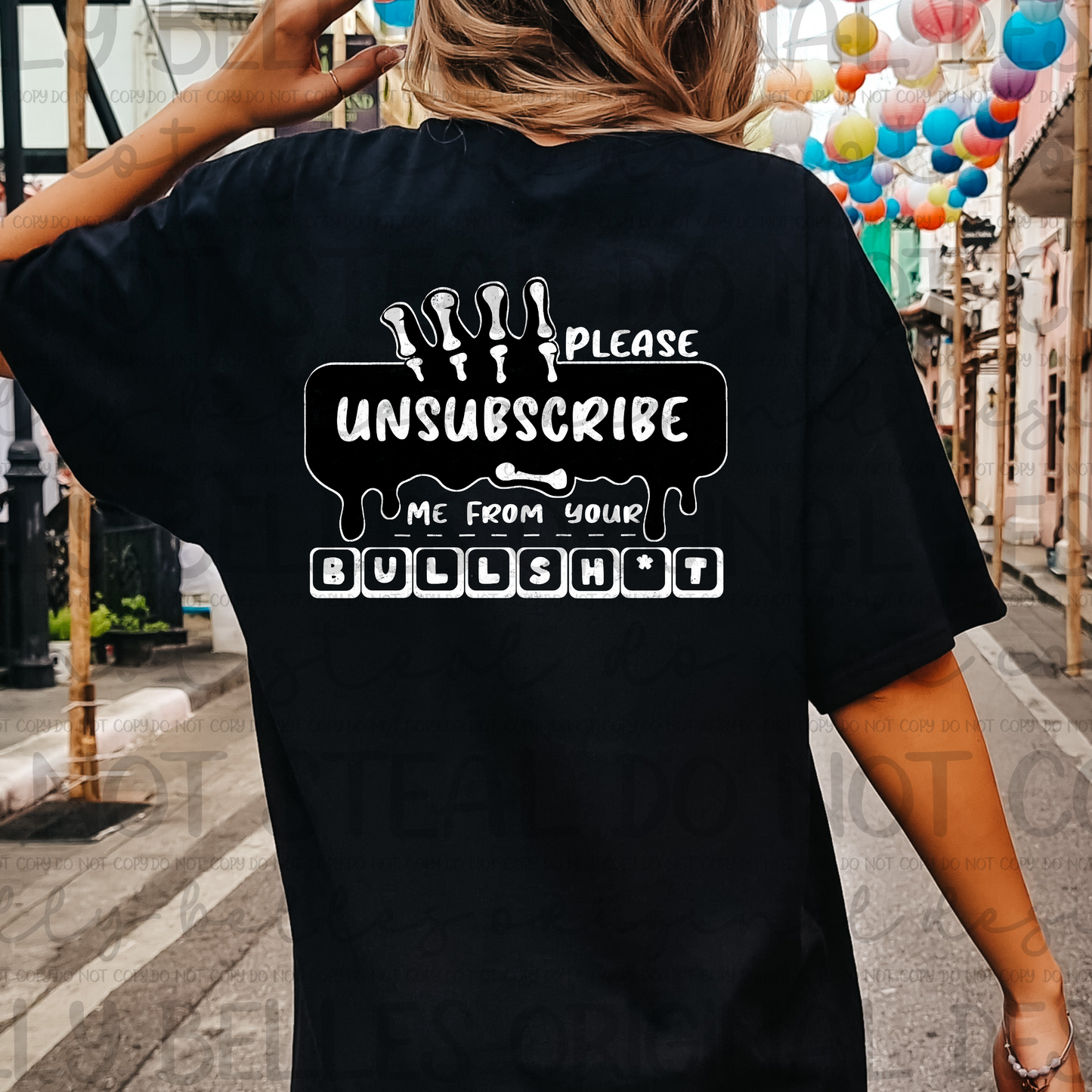 Unsubscribe me PNG