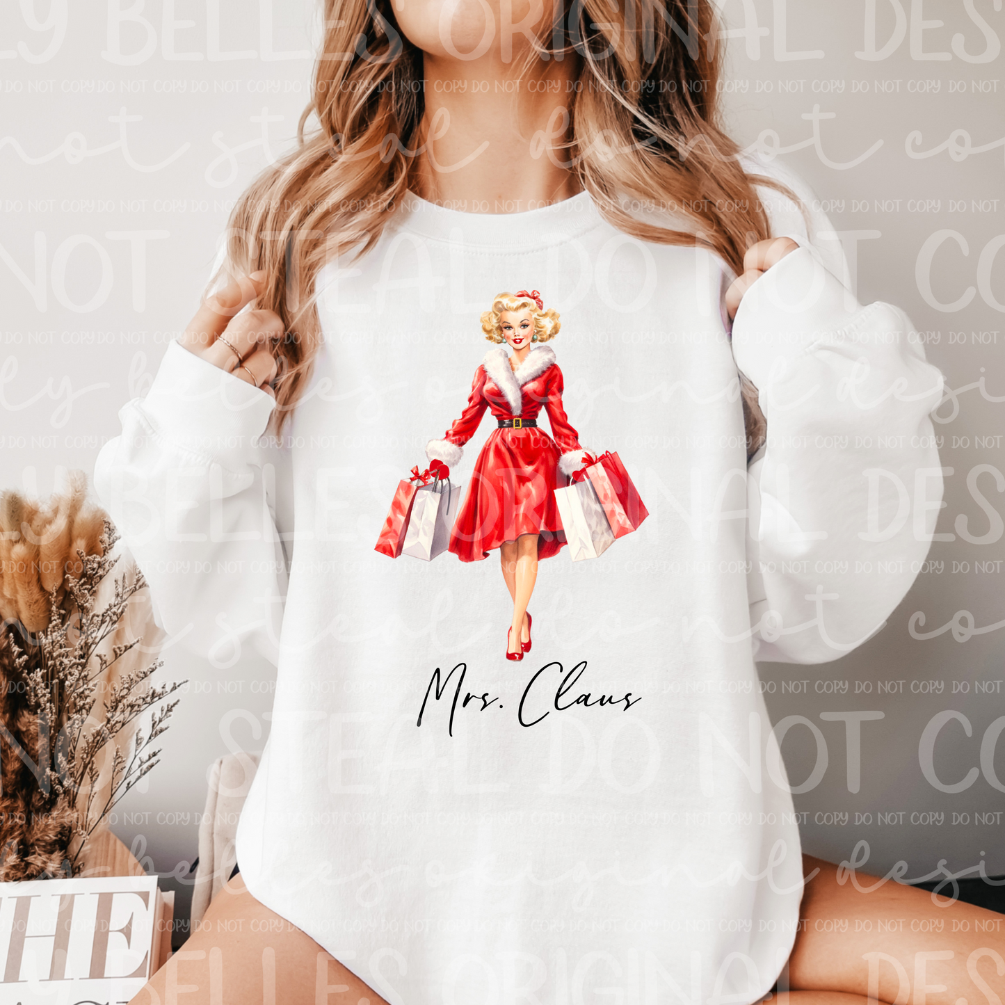 Mrs Claus PNG