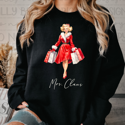 Mrs Claus PNG