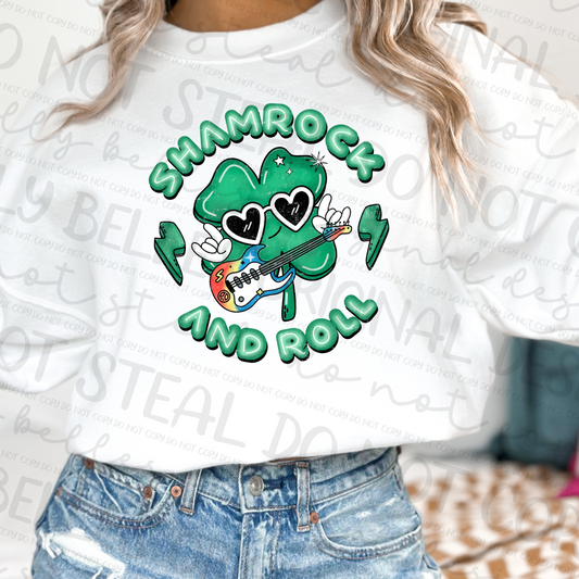 Shamrock and roll PNG