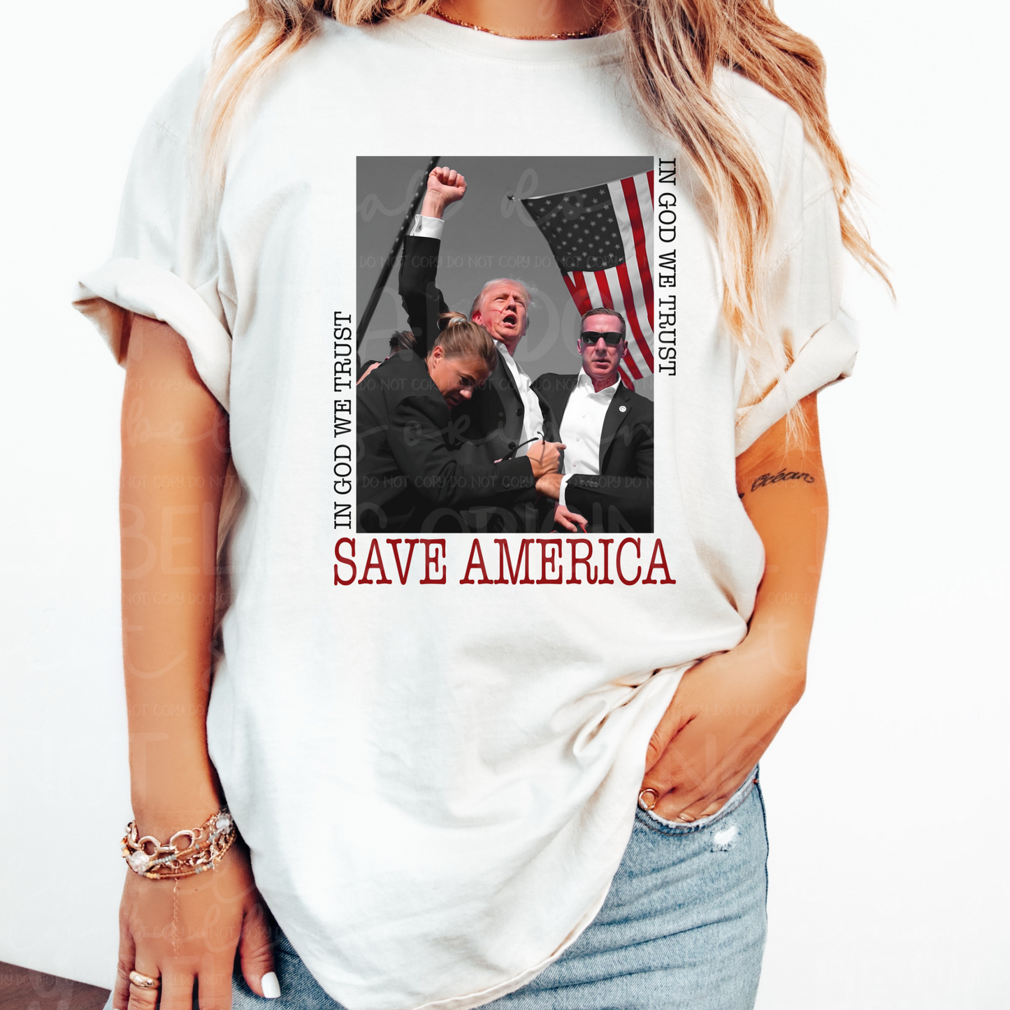 Save America Tee