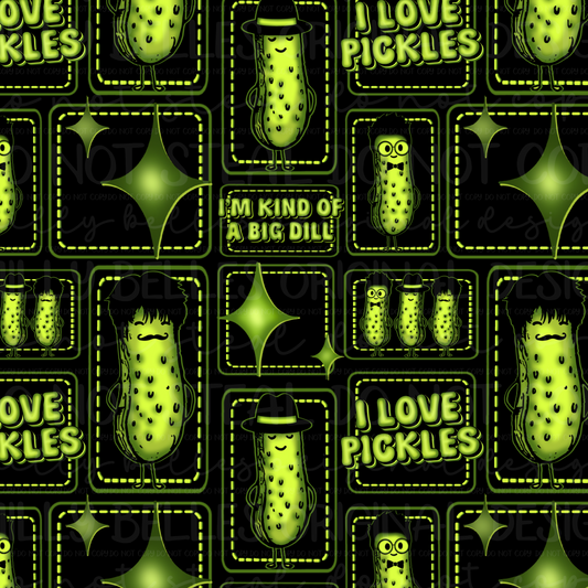 Pickles seamless