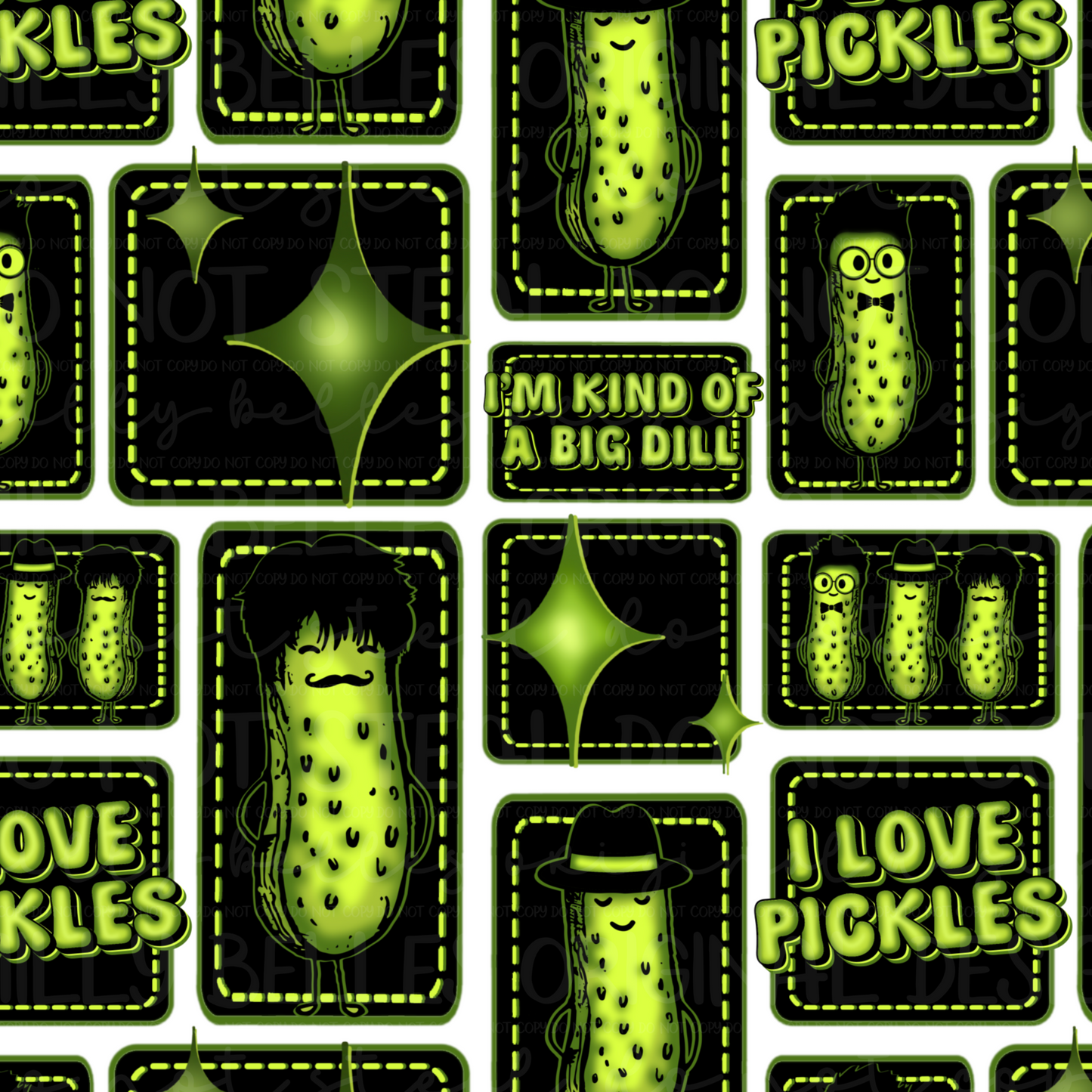 Pickles seamless