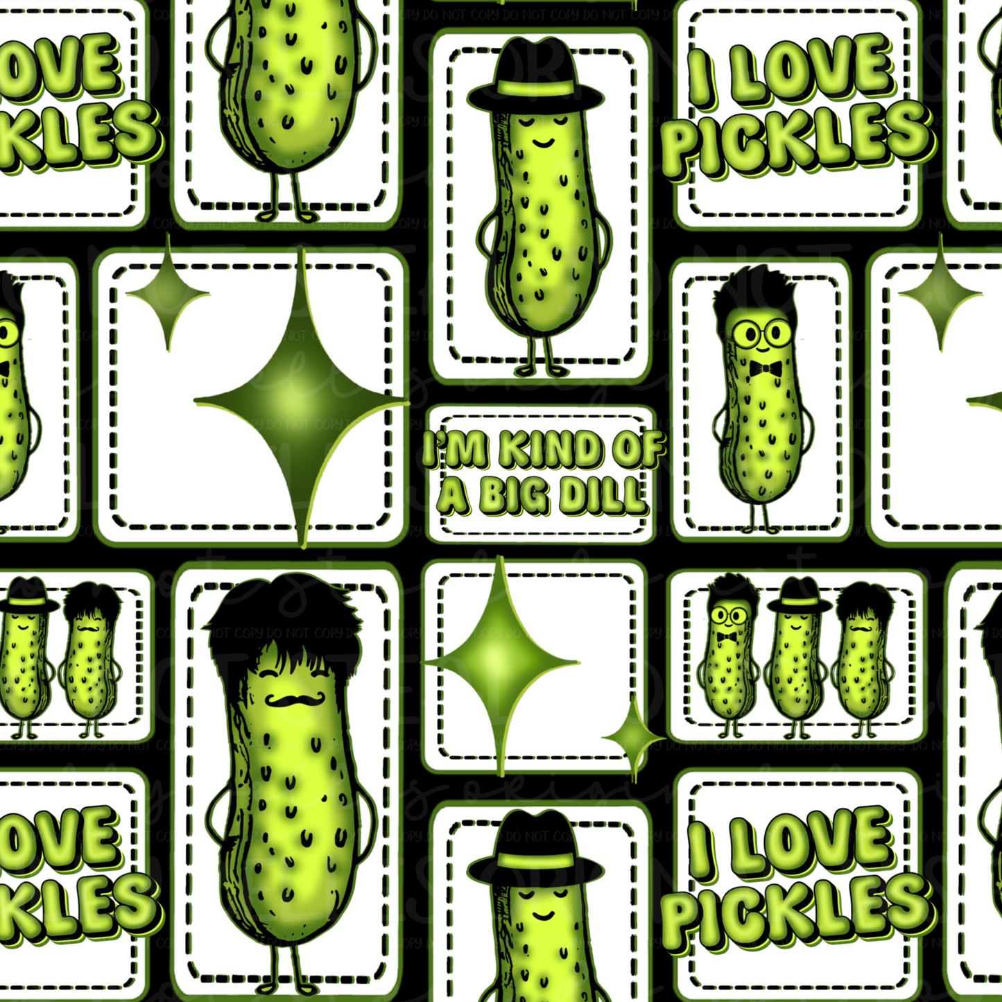 Pickles seamless