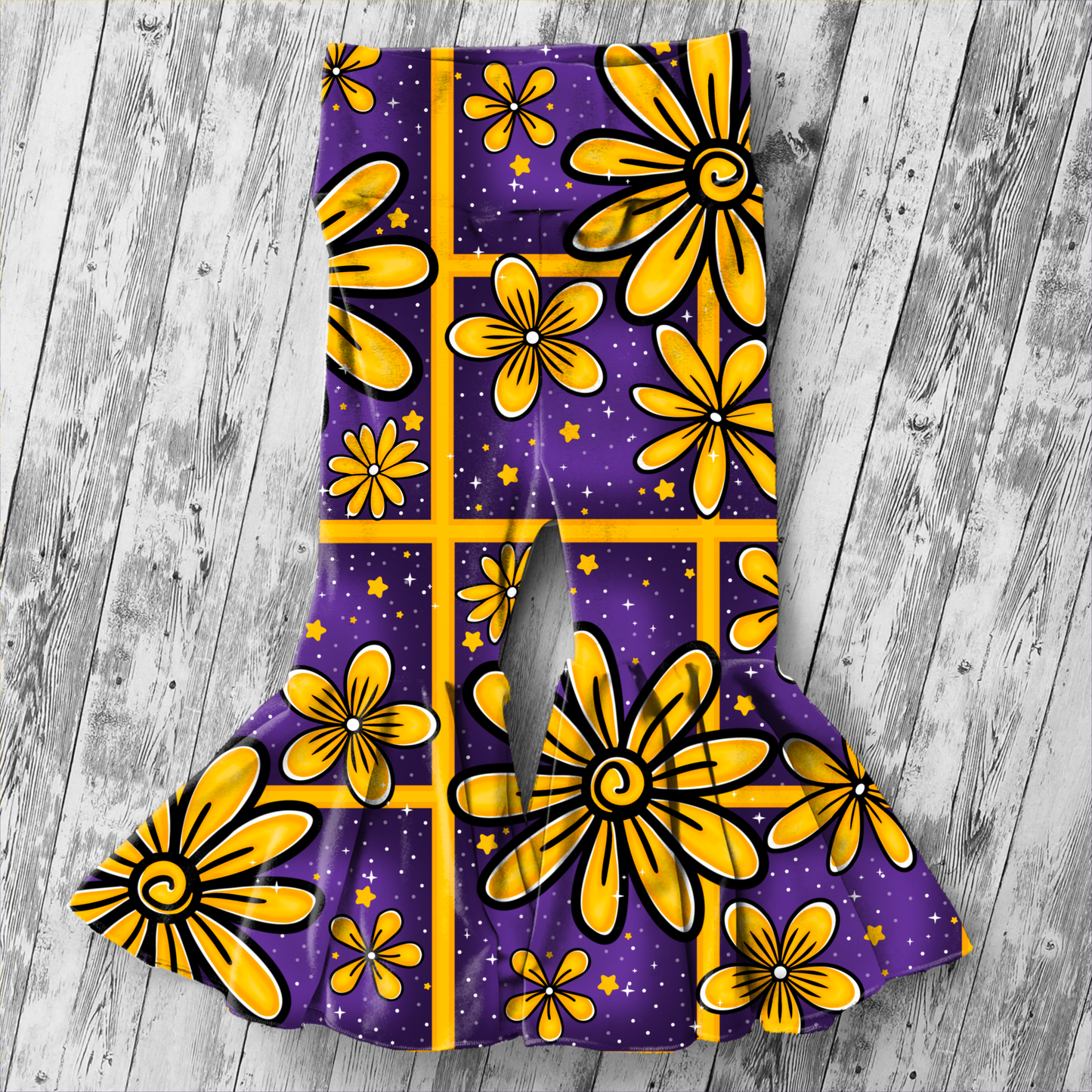 Floral Minnesota Football colors seamless