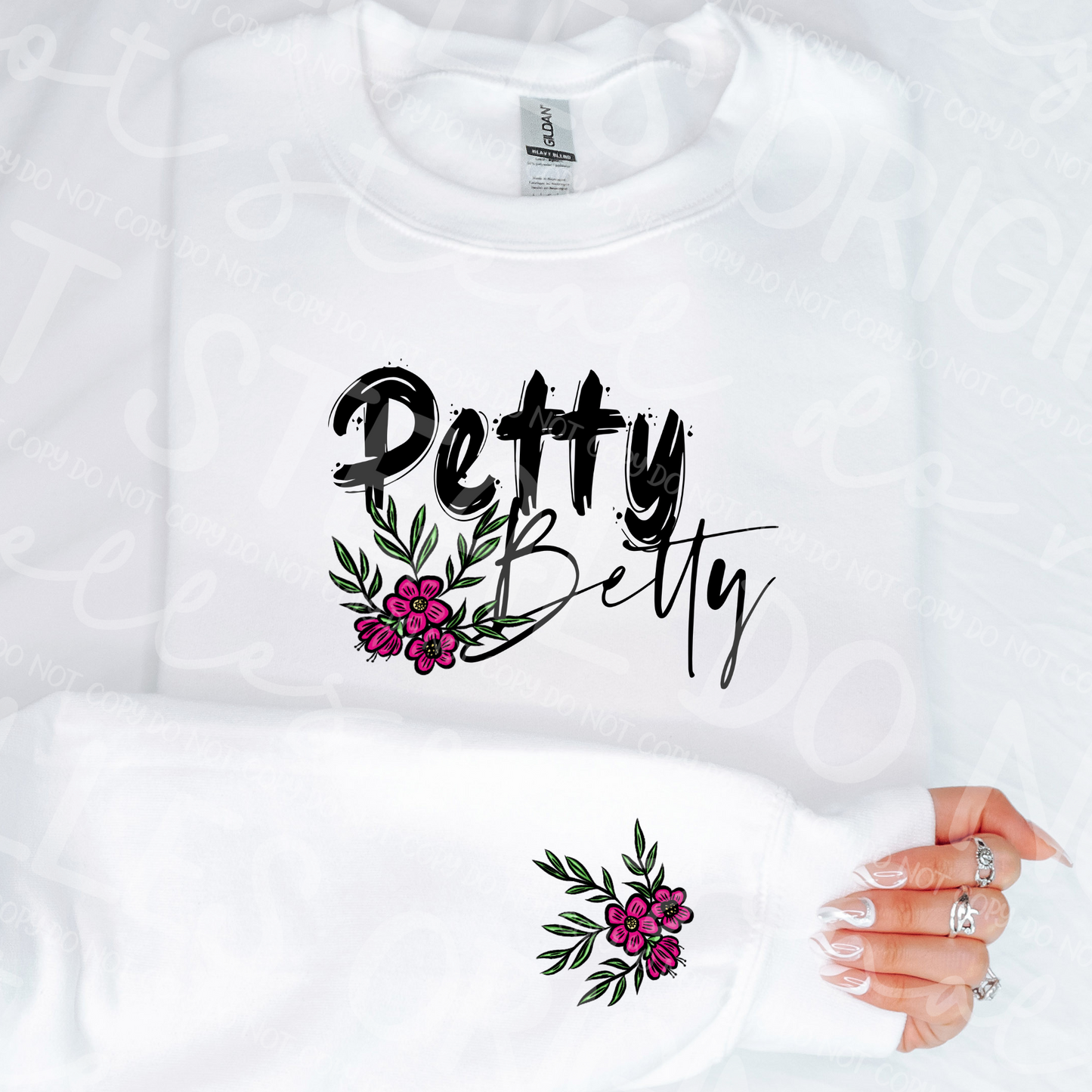 Petty Betty PNG