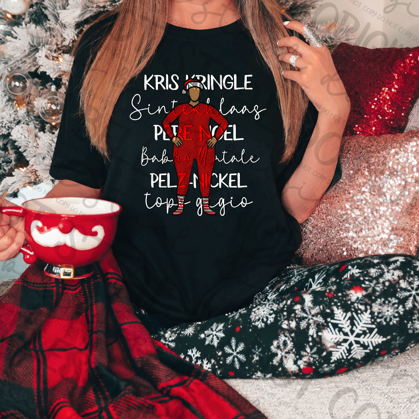 Kris Kringle PNG