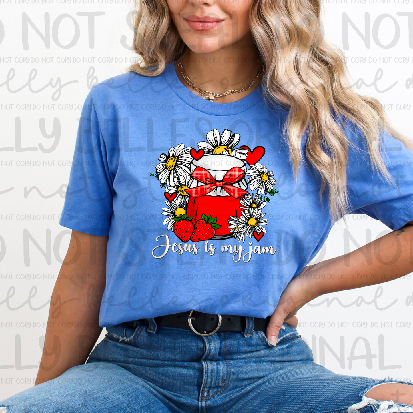 Jesus is my jam PNG