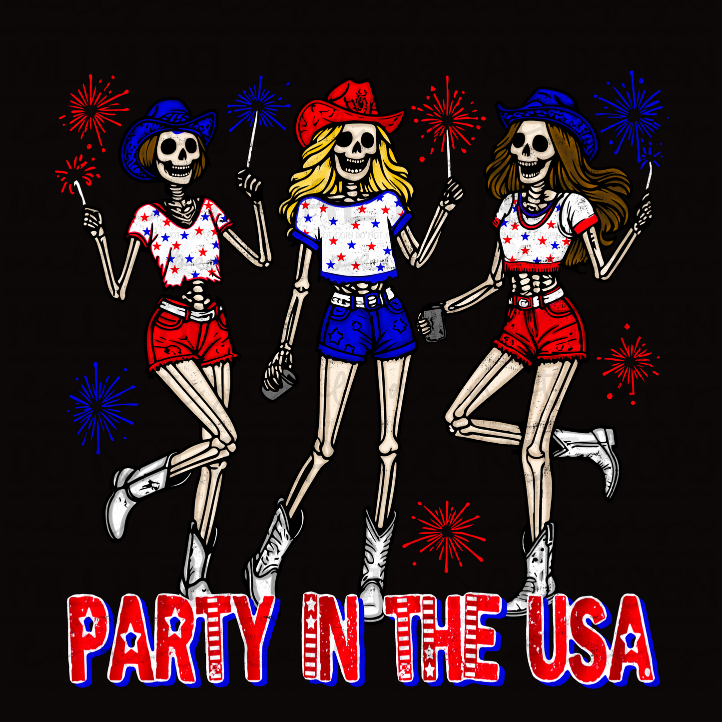 Party in the USA PNG