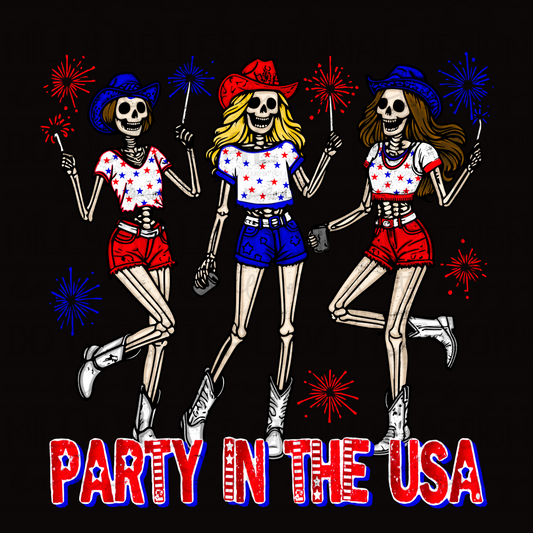 Party in the USA PNG