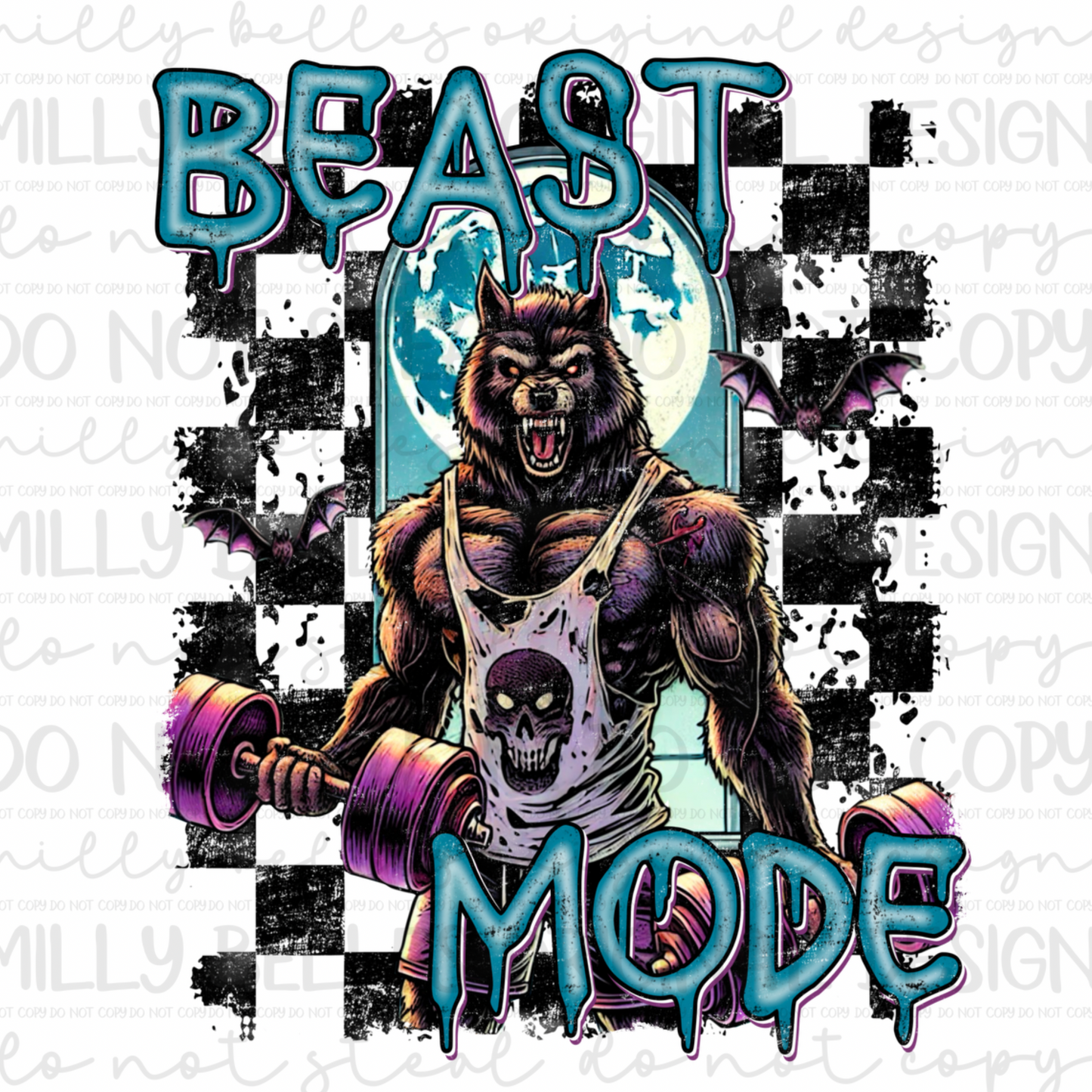 Beast Mode PNG