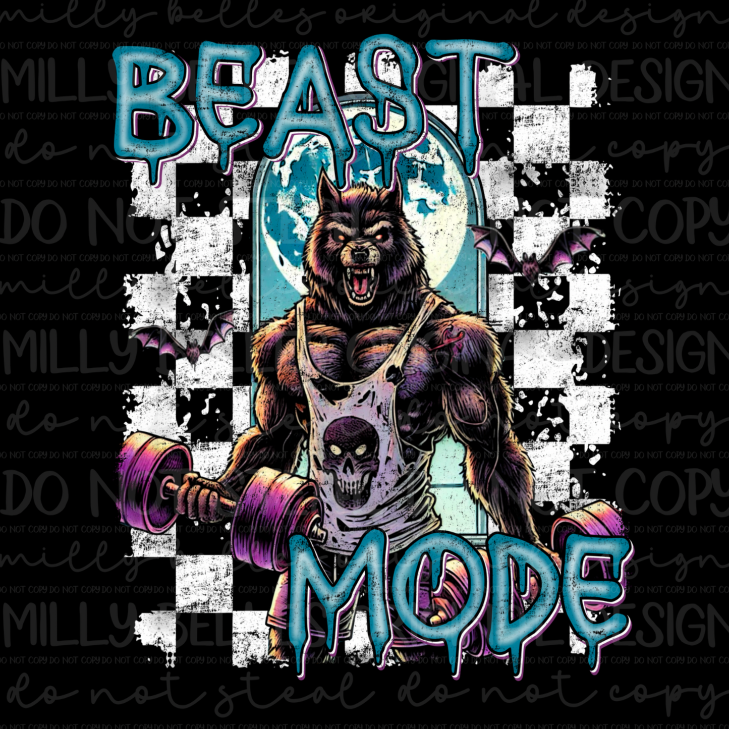 Beast Mode PNG