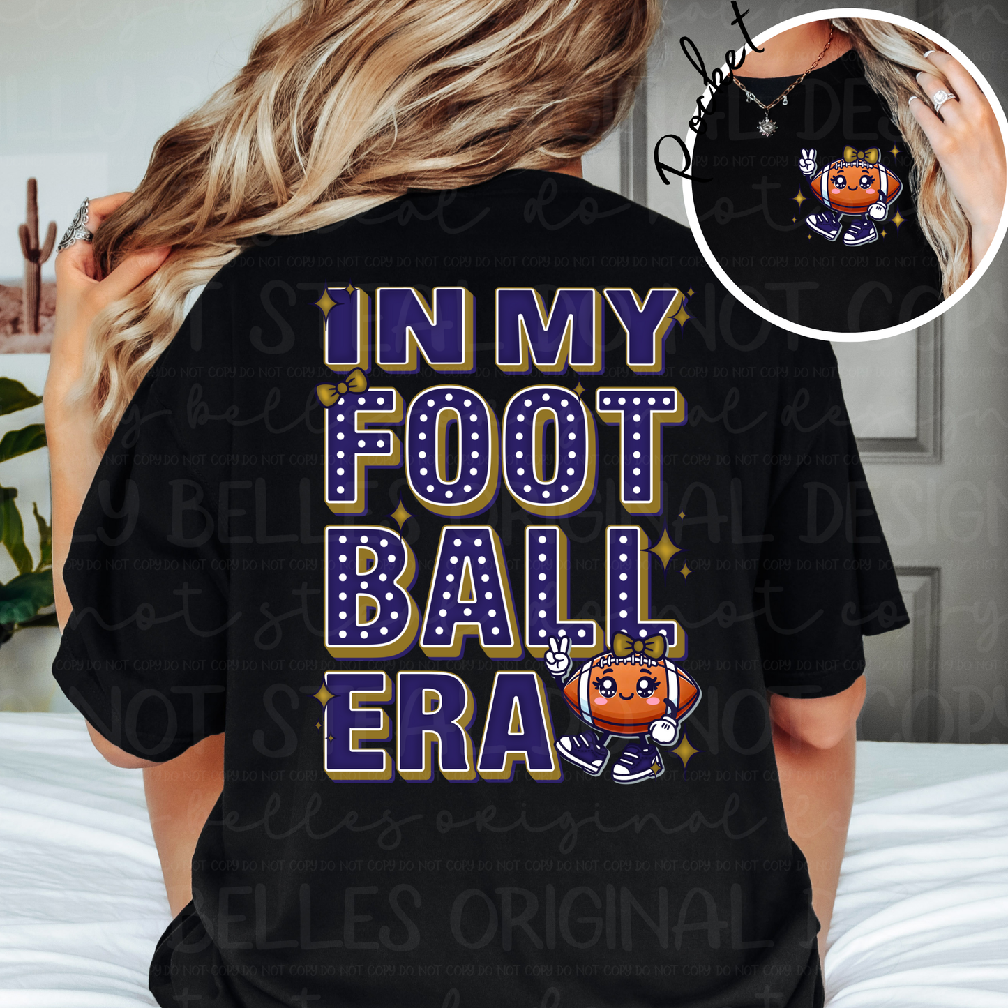 Baltimore football era Tee