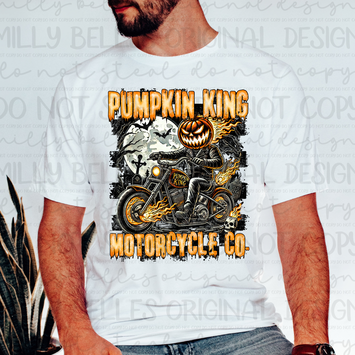 Pumpkin King Tee