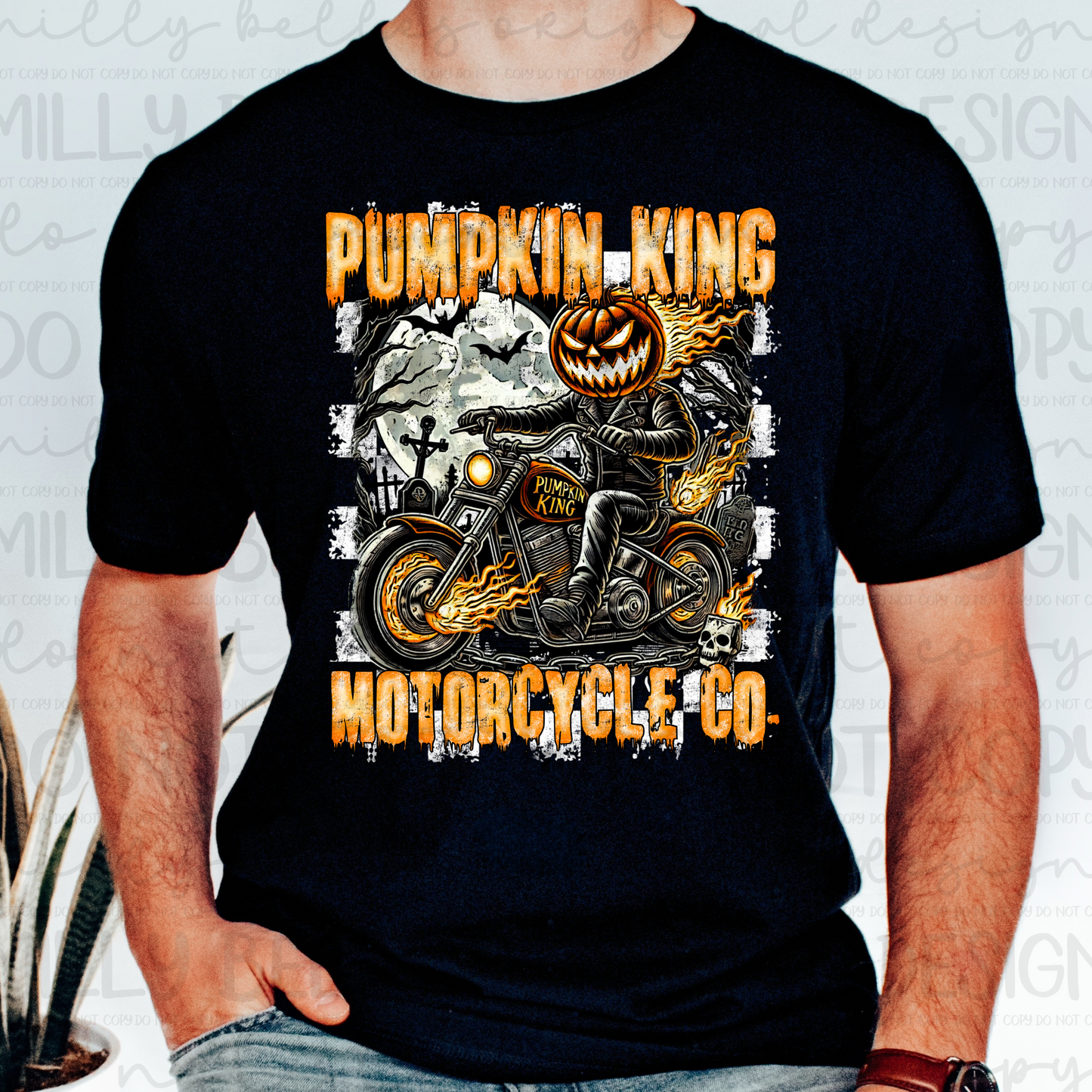 Pumpkin King Tee