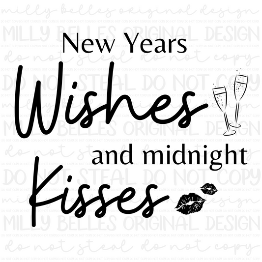 New Years wishes PNG