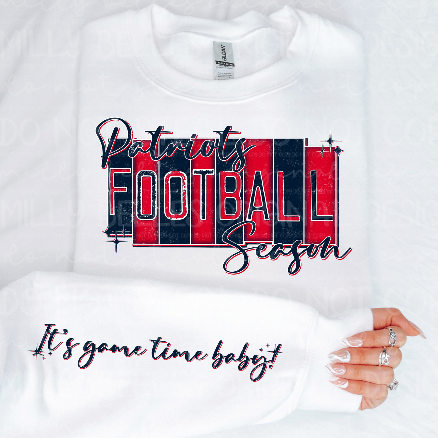 New England Retro Football season PNG