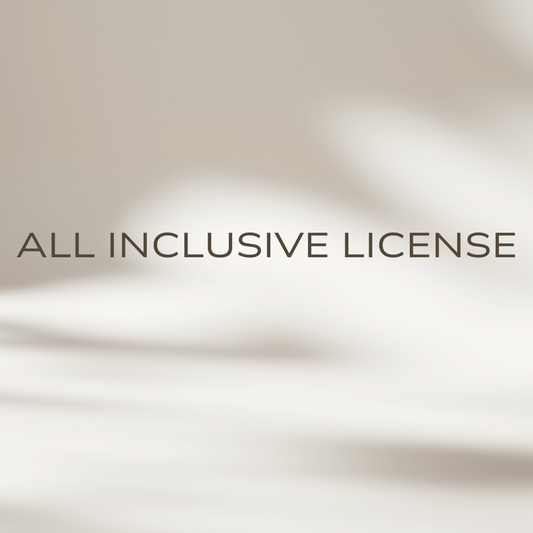 All Inclusive License