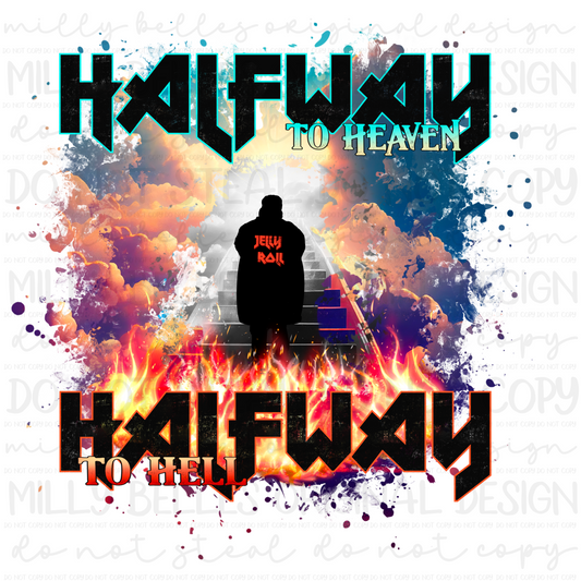 Halfway to heaven PNG