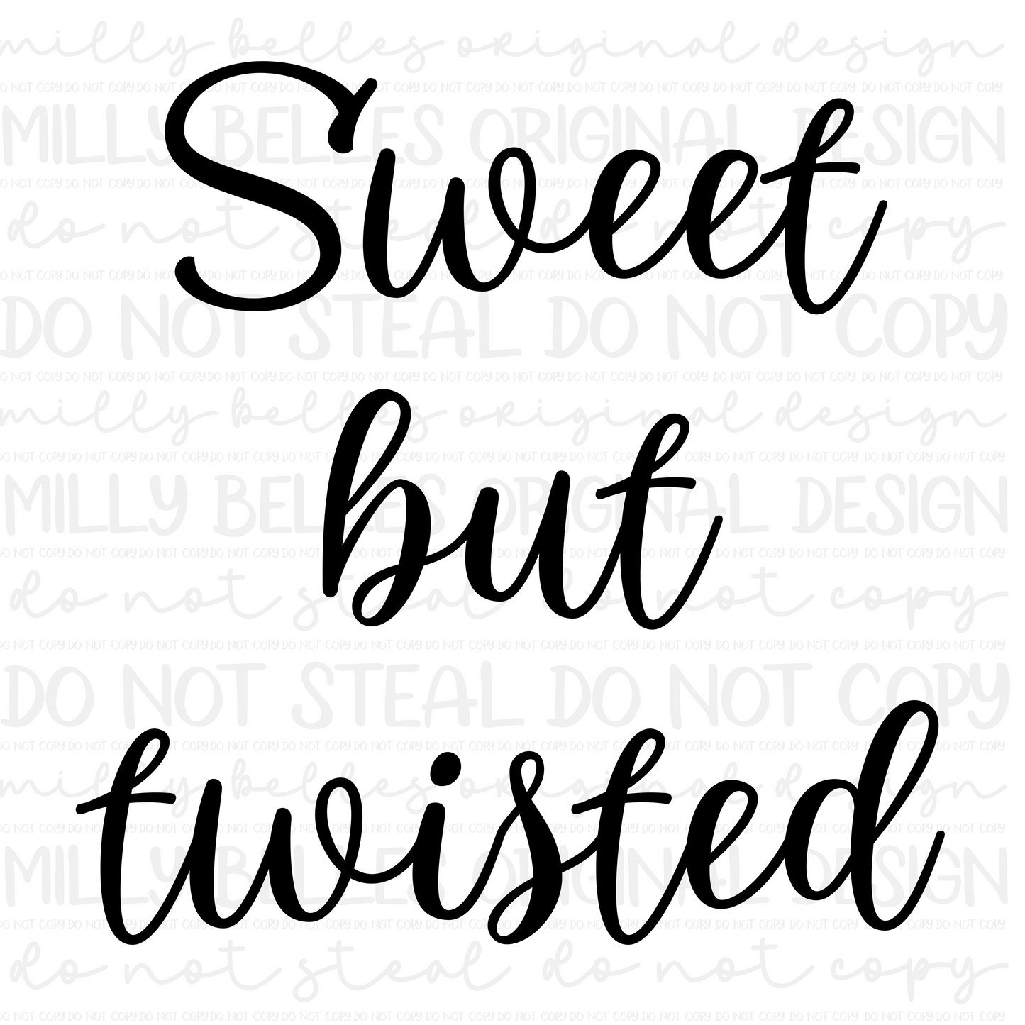 Sweet but twisted PNG