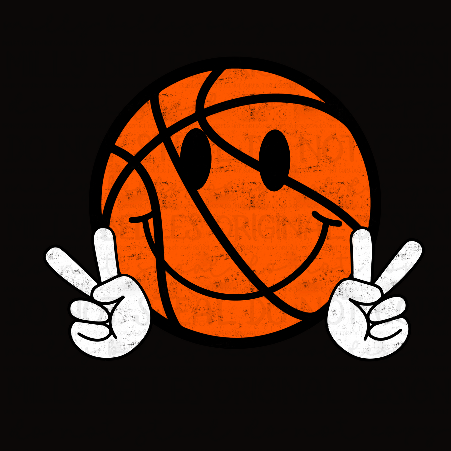 Basketball Smiley PNG