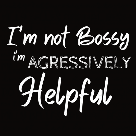 I’m not bossy PNG