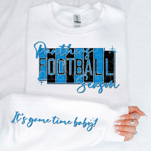 Carolina Retro Football season PNG