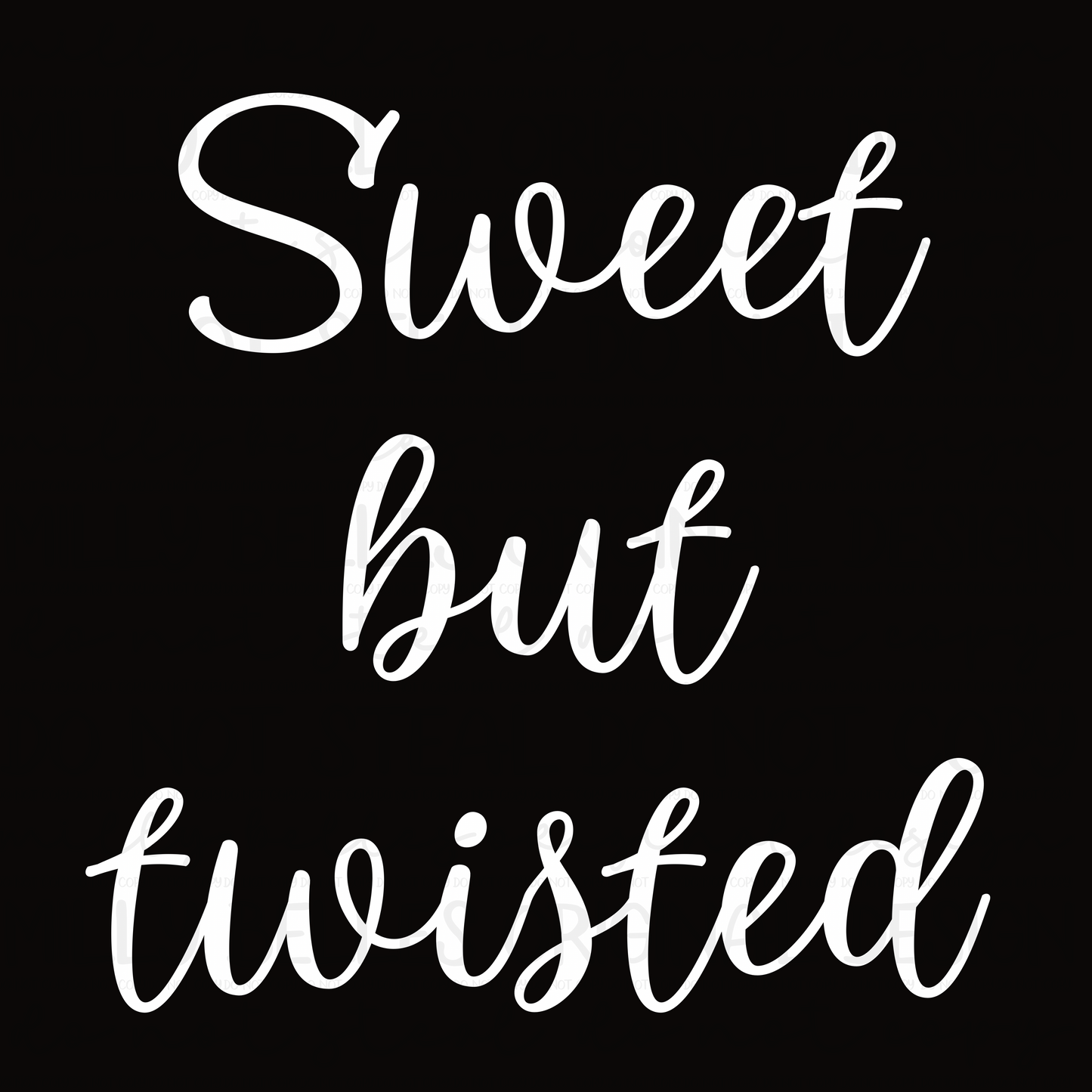 Sweet but twisted PNG