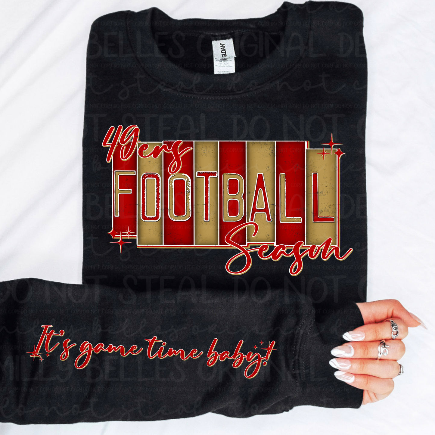 San Francisco Retro Football season PNG