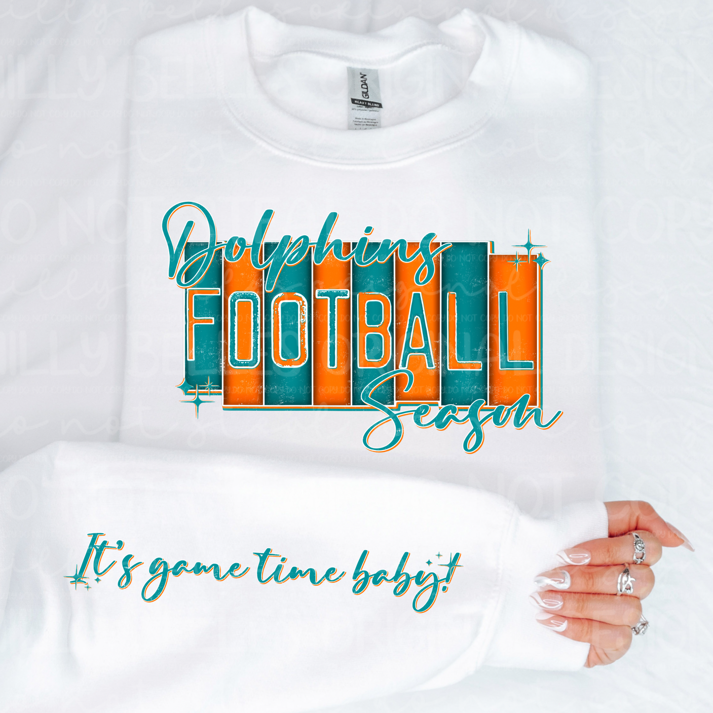 Miami Retro Football season PNG