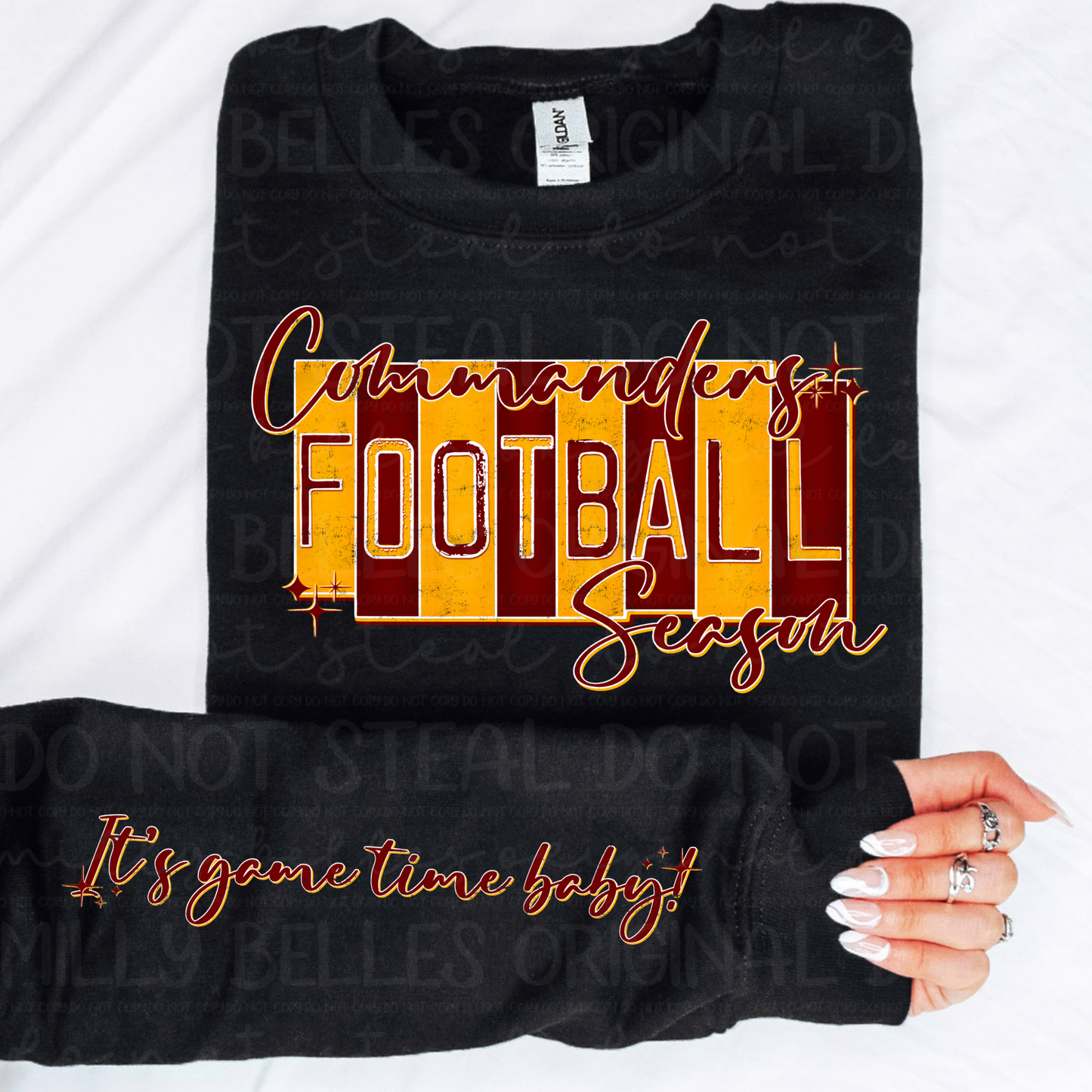 Washington Retro Football season PNG