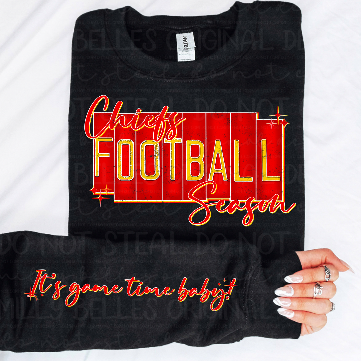 Kansas City Retro Football season PNG