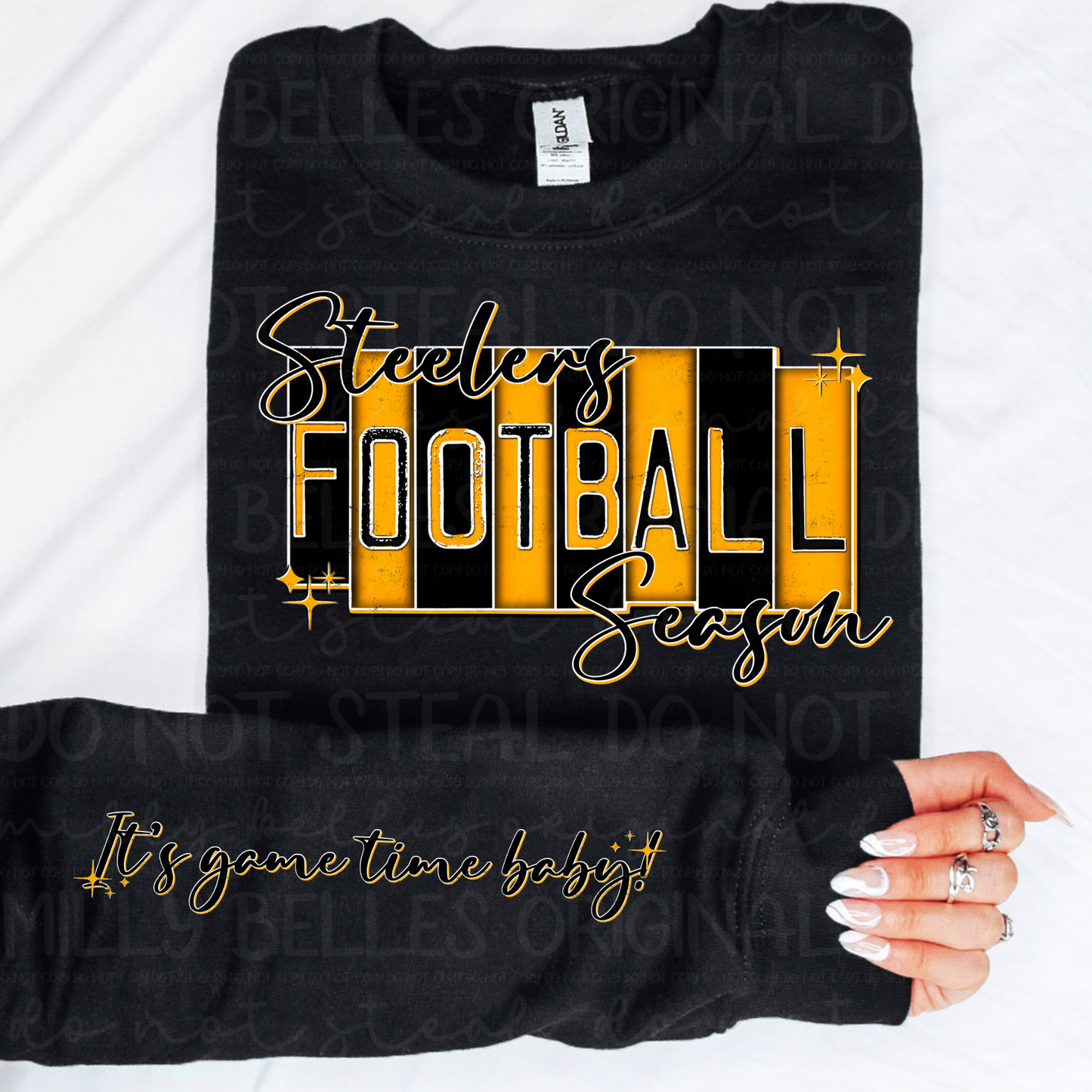 Pittsburgh Retro Football season PNG