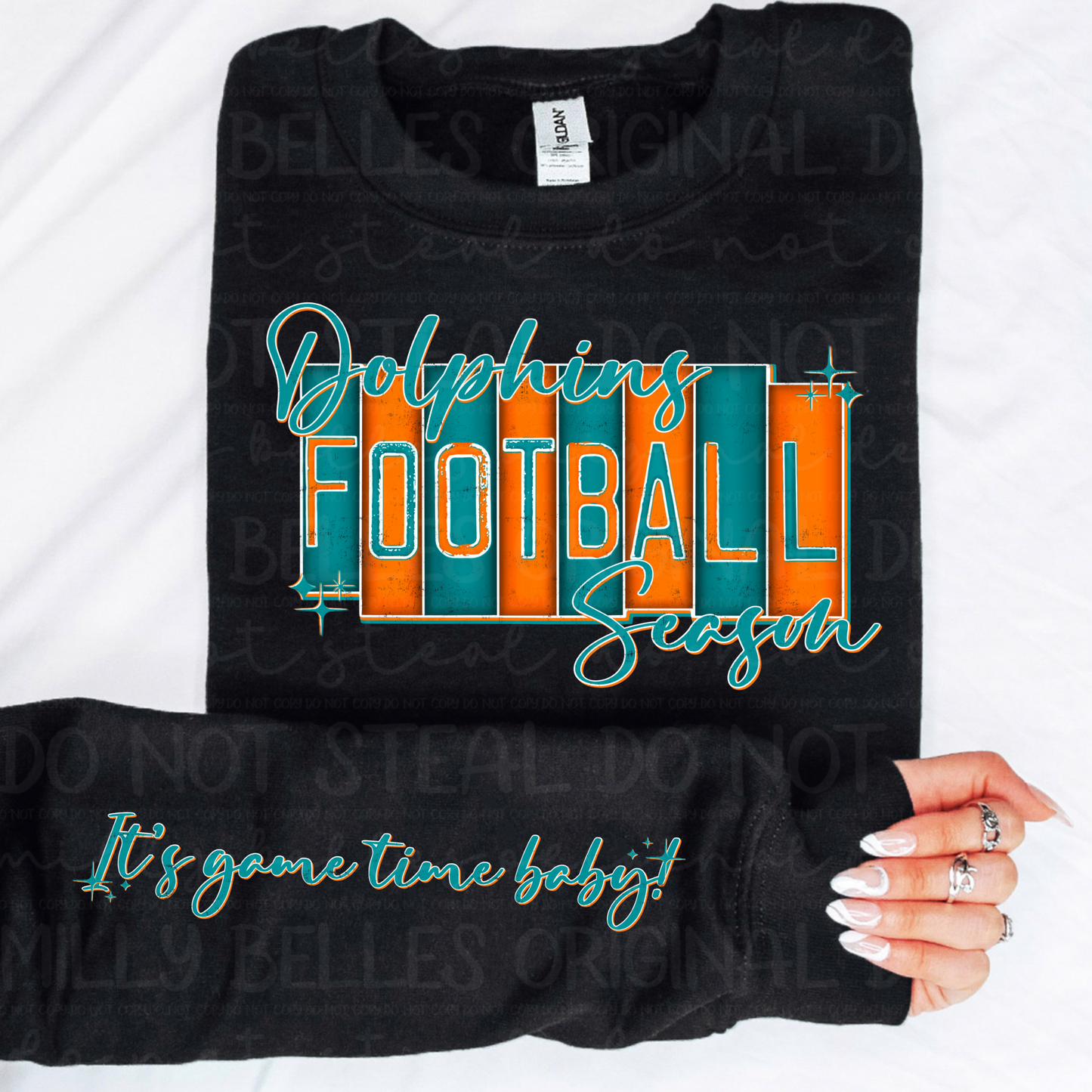 Miami Retro Football season PNG