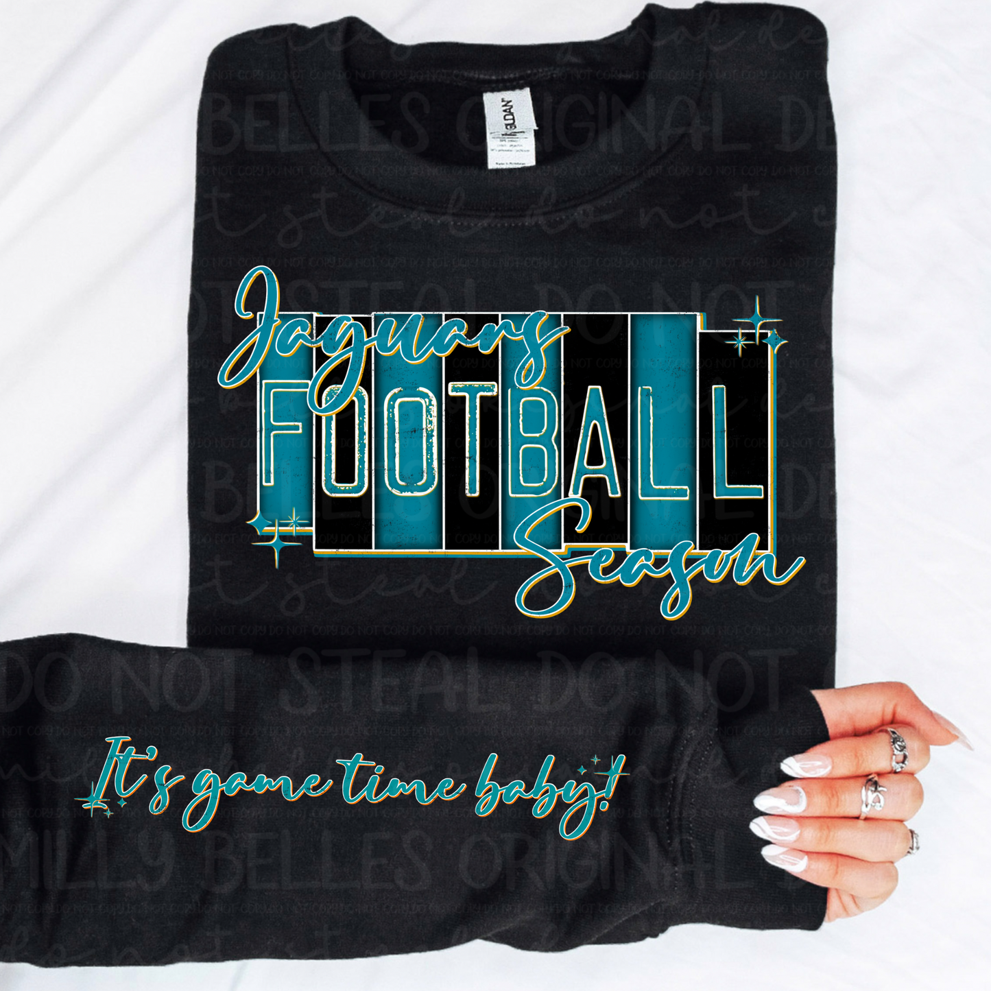 Jacksonville Retro Football season PNG