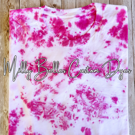 Dragon Fruit Tie Dye Blank