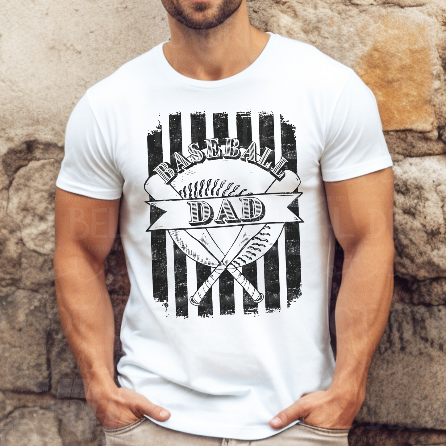 Baseball dad PNG