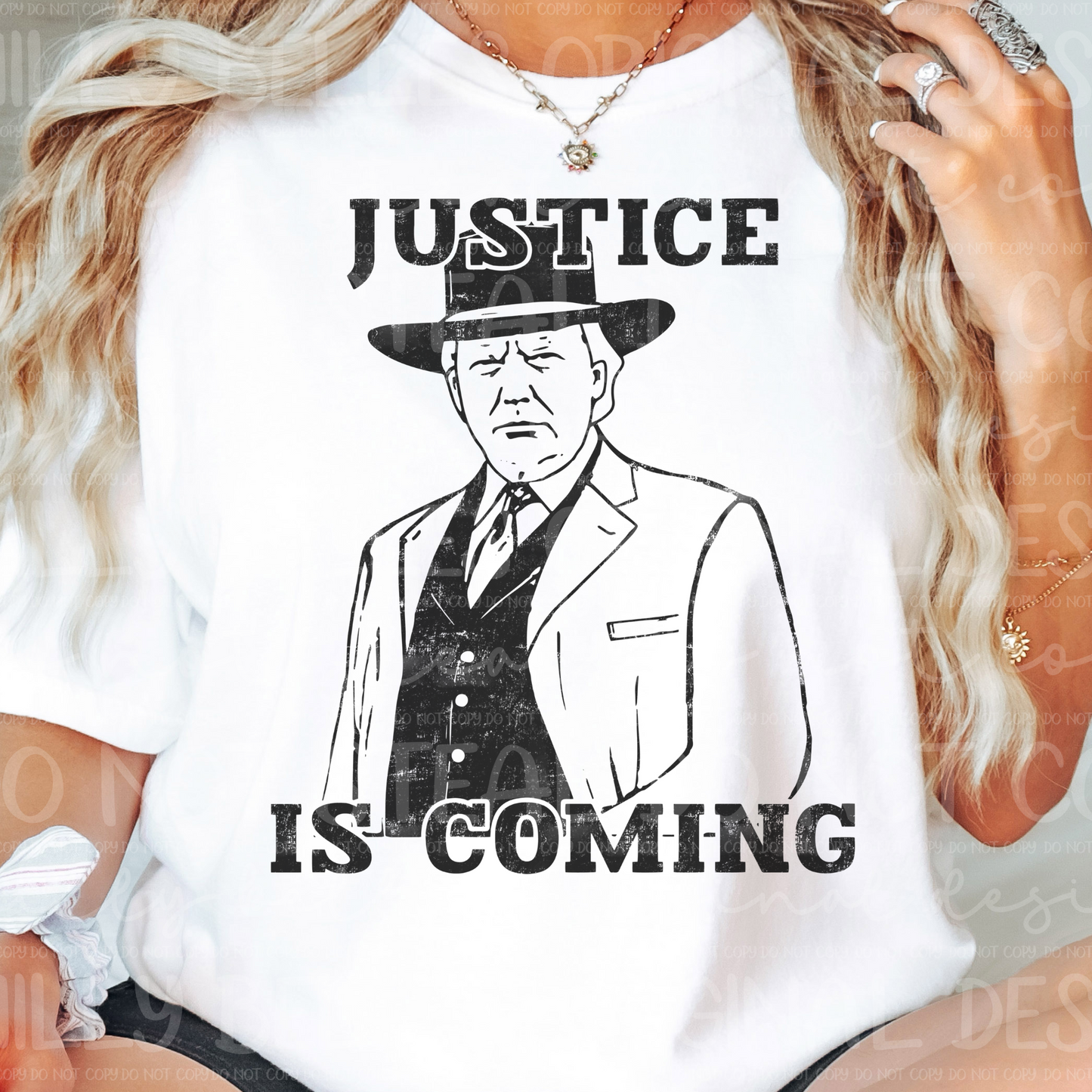 Justice is Coming PNG