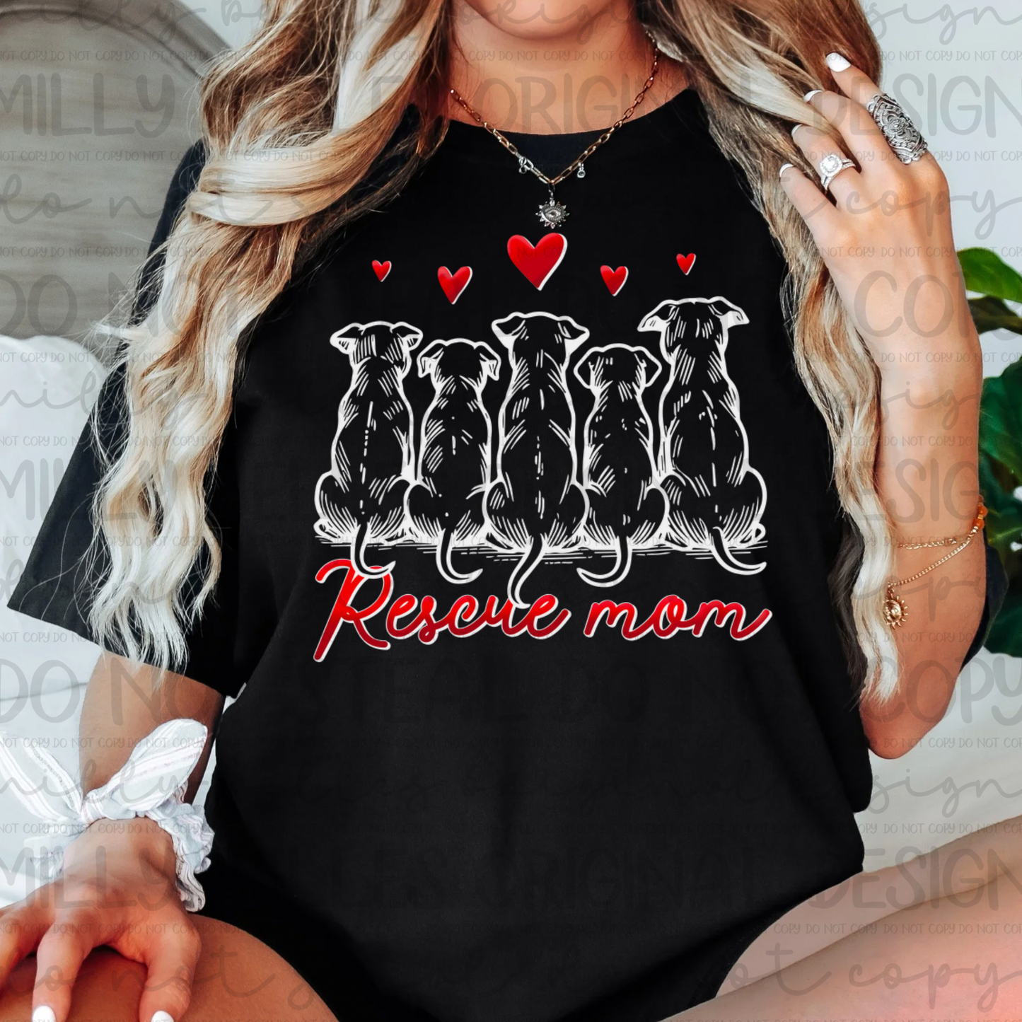 Rescue Mom PNG