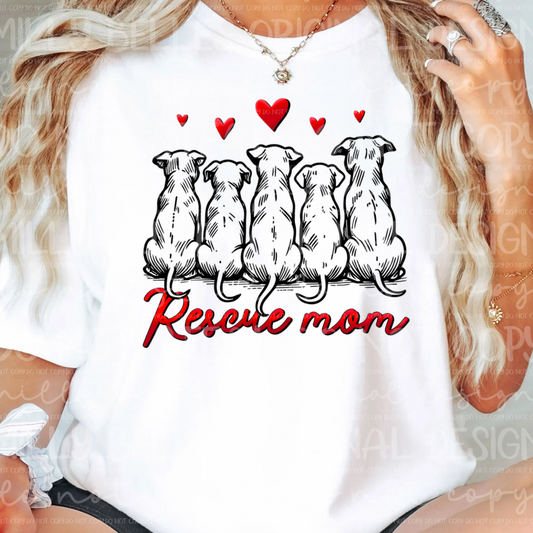 Rescue Mom PNG