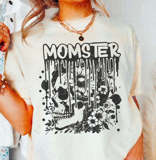 Momster skull PNG