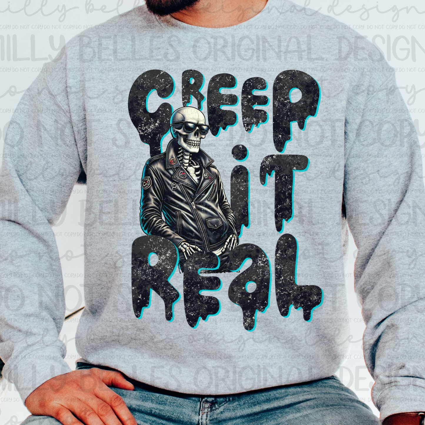 Creep it real PNG