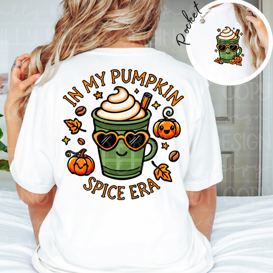 Pumpkin spice era PNG