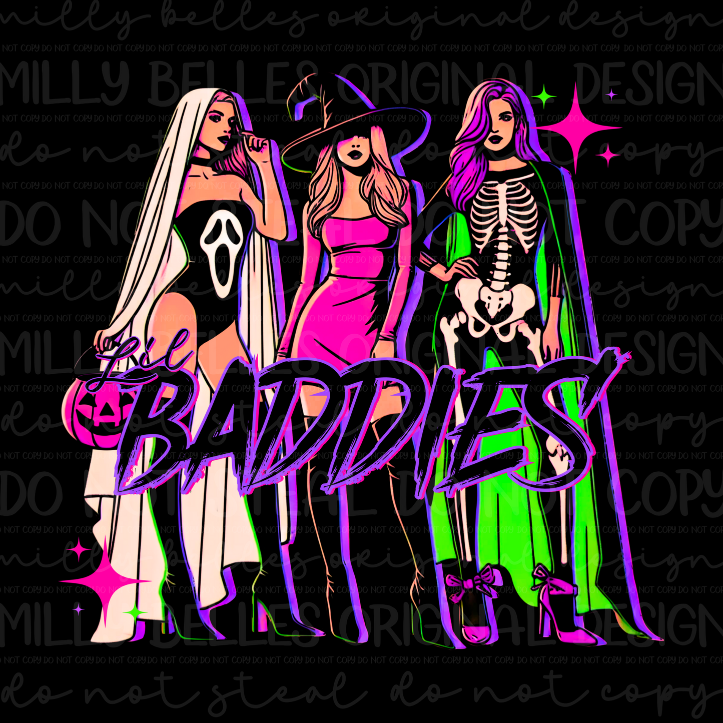 Lil Baddies PNG