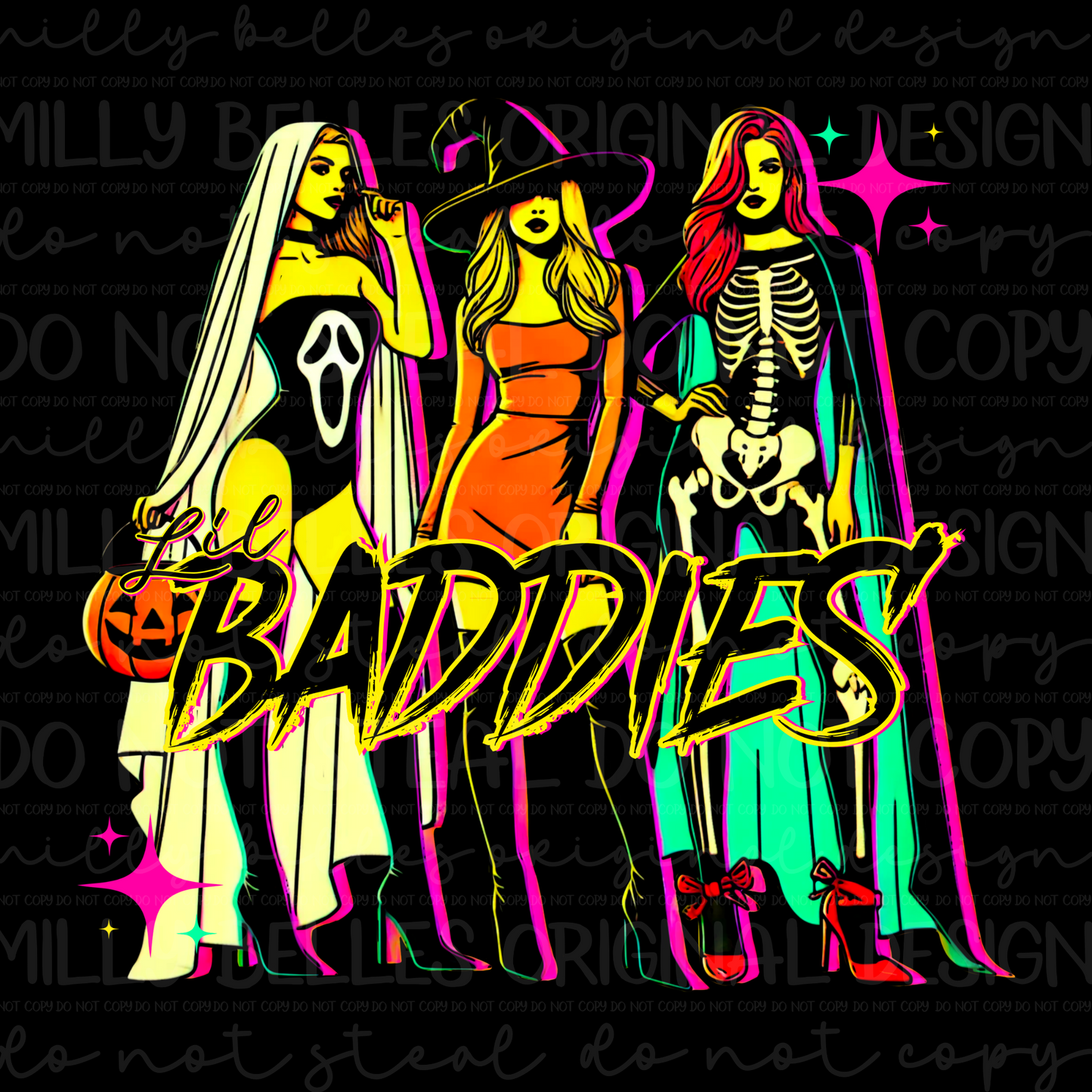 Lil Baddies PNG